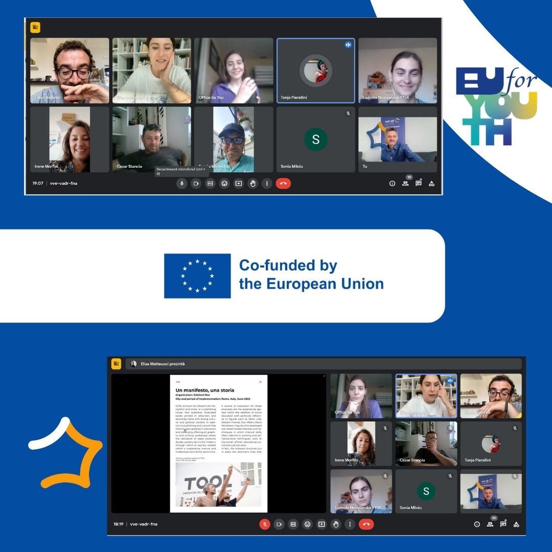 EU for YOUth online meeting